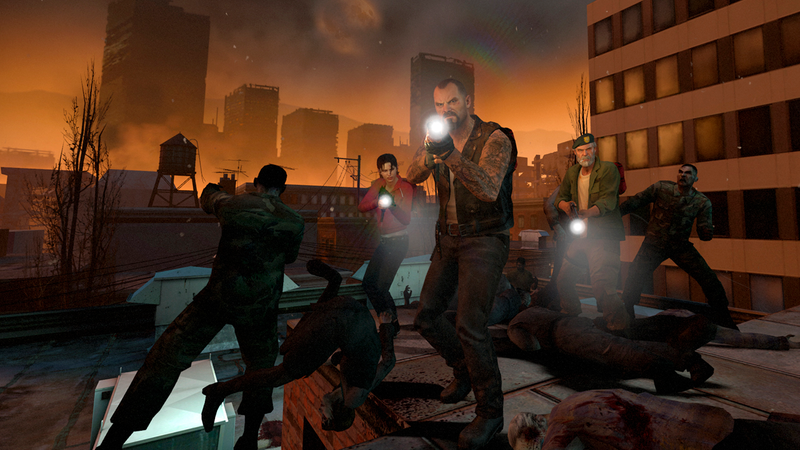 Illustration for article titled See Left 4 Dead's "Dead Air" Level In Screens